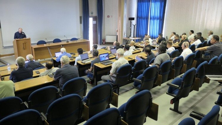 As imagens do encontro em Morlupo