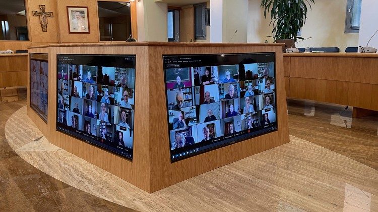 I lavori in videoconferenza