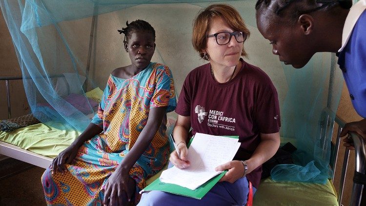 CUAMM a Rumbek (foto © Luigi Baldelli)