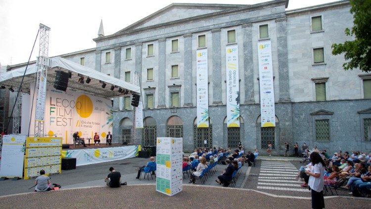 Ancora un incontro, prima di una proiezione, al Lecco Film Fest 2021