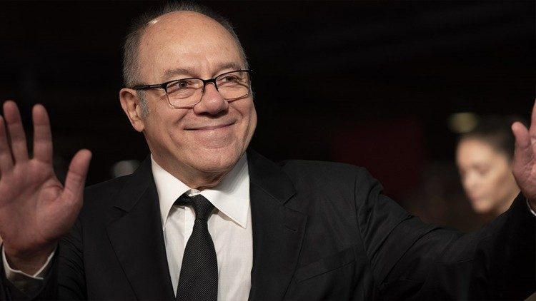 L'attore e regista italiano Carlo Verdone, ospite al Lecco Film Fest 2022. Foto Karen Di Paola
