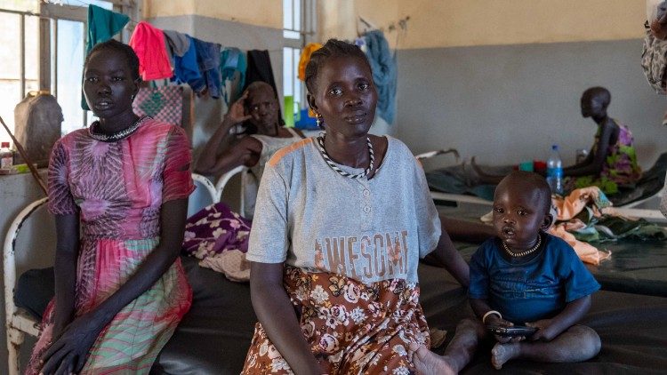 Inside Rumbek Hospital