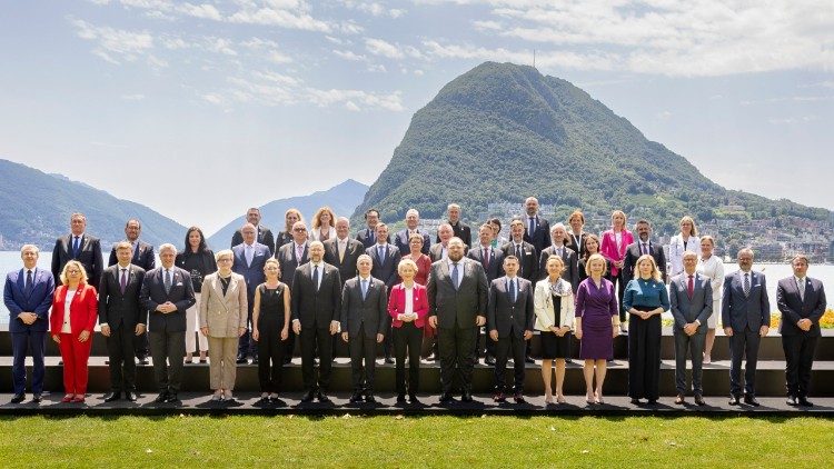  "Ukraine Recovery Conference" in Lugano