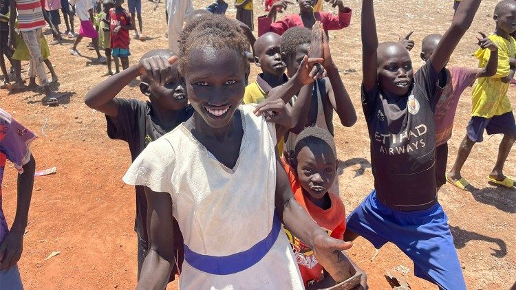 Živé přijetí ze strany nejmenších