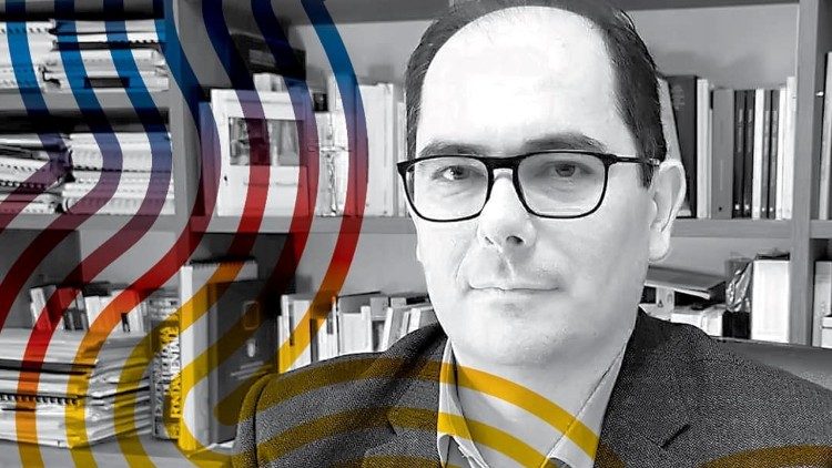 Il teologo cattolico dell'Università di Zagabria Branko Muric 