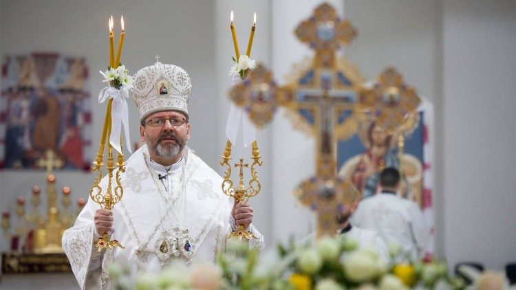 Abp Szewczuk: módlmy się za osoby oczekujące na ratunek