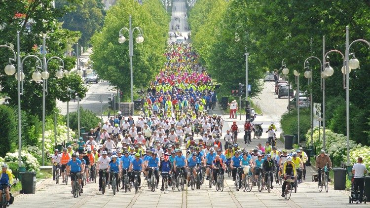 Na Jasną Górę dotarła ogólnopolska pielgrzymka rowerowa