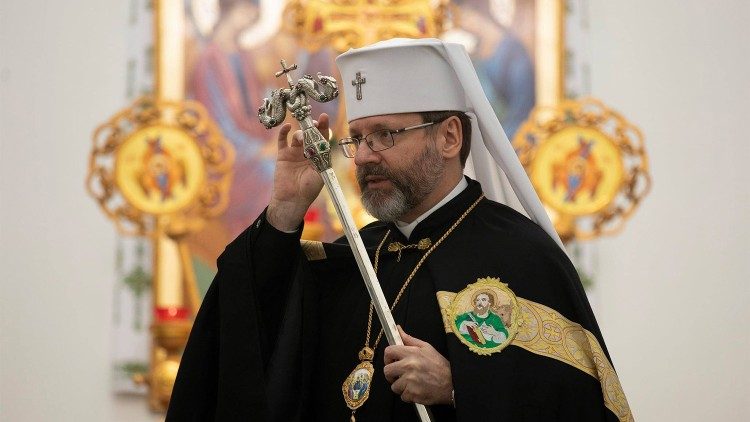 Abp Szewczuk: Rosjanie zamykają Ukraińców w obozach koncentracyjnych