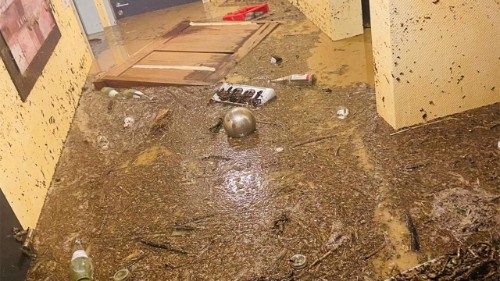 Ein Jahr nach der Flutkatastrophe: „Im Keller lagerten Radio Vatikan-CDs“
