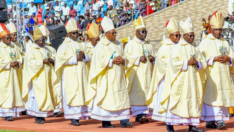 Missa de abertura da Assembleia plenária da AMECEA, na Tanzania