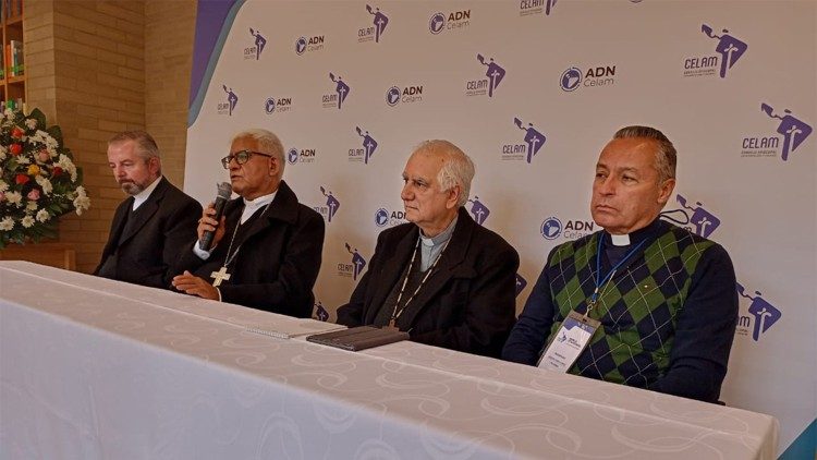 Rueda de prensa de presentación de la Asamblea Extraordinaria del CELAM