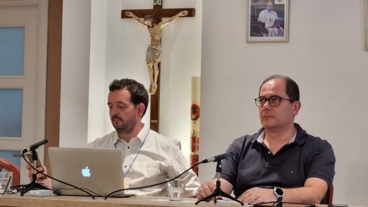Il teologo Branko Muric (a destra) e don Branko Juric, uno degli organizzatori degli Incontri Teologici del Mediterraneo