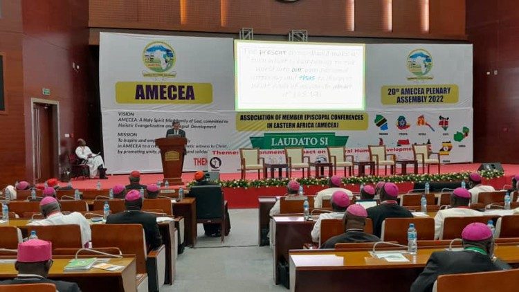 L'intervento di Paolo Ruffini alla plenaria dell'Amecea in Tanzania