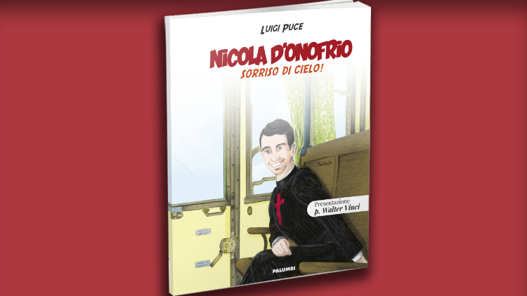 La copertina del fumetto