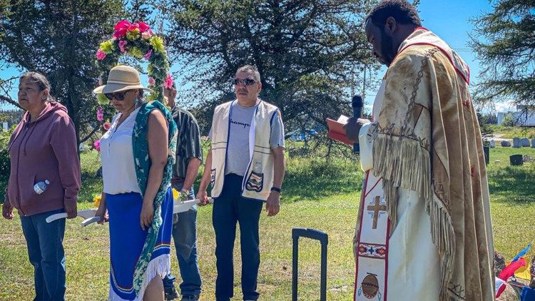 Fr. Nnaemeka Ali in the ministry to the indigenous communities
