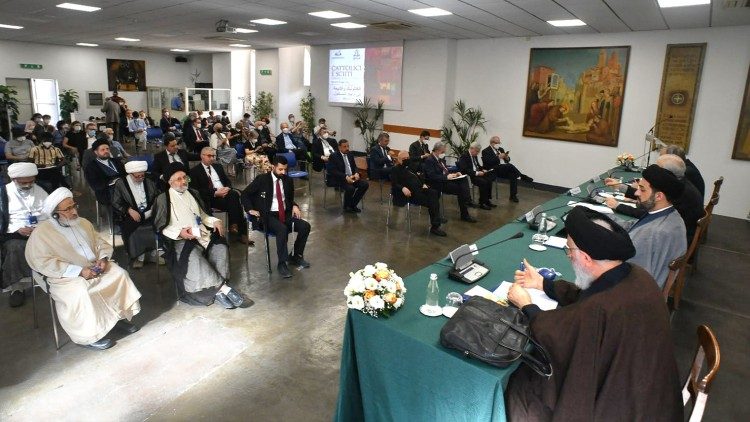 Alcuni partecipanti all'Incontro