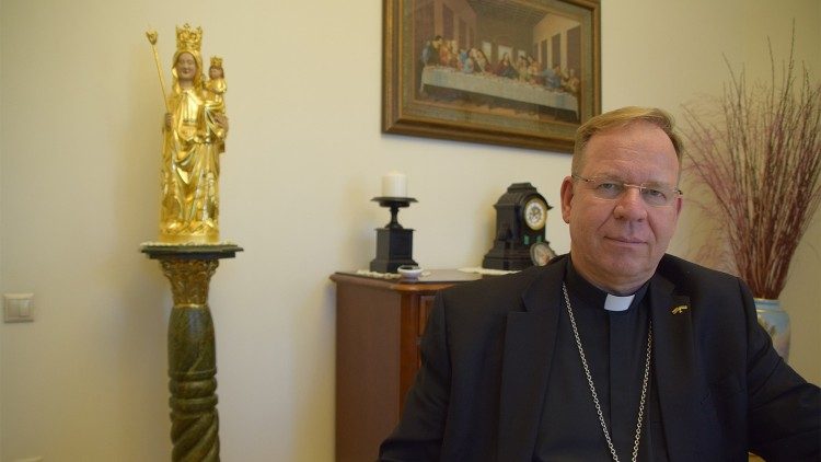 Przewodniczący Rady Episkopatów Europy z wizytą na Ukrainie 