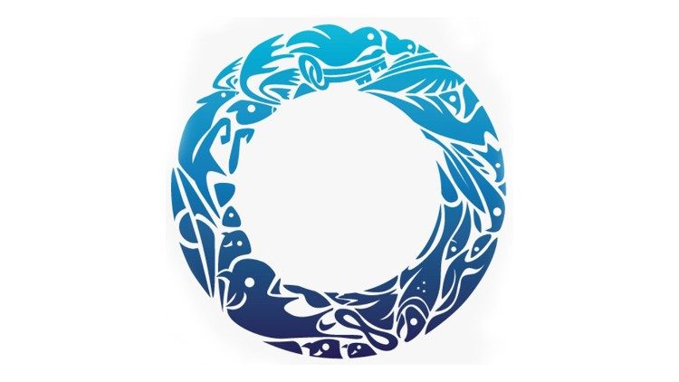 The logo of the Pope Francis' Apostolic Journey to Canada