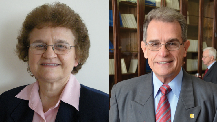 2022.07.19 Ir. Helena Corazza e Gustavo Andújar, vencedores do Prêmio Comunicador da Paz