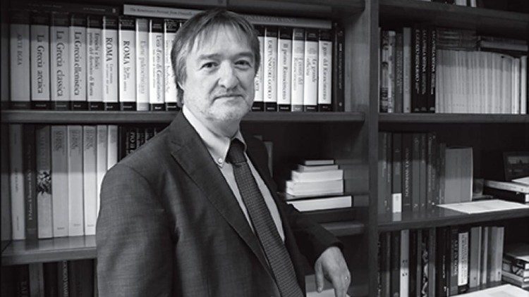 Il professor Guido Cornini 