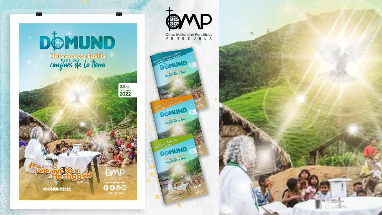 Durante la CXVIII Asamblea de la Conferencia Episcopal venezolana se presentó la campaña del DOMUND 2022
