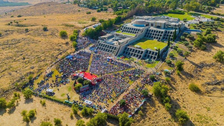 L'incontro vocazionale sul Monte delle Beatitudini, 19 luglio 2022