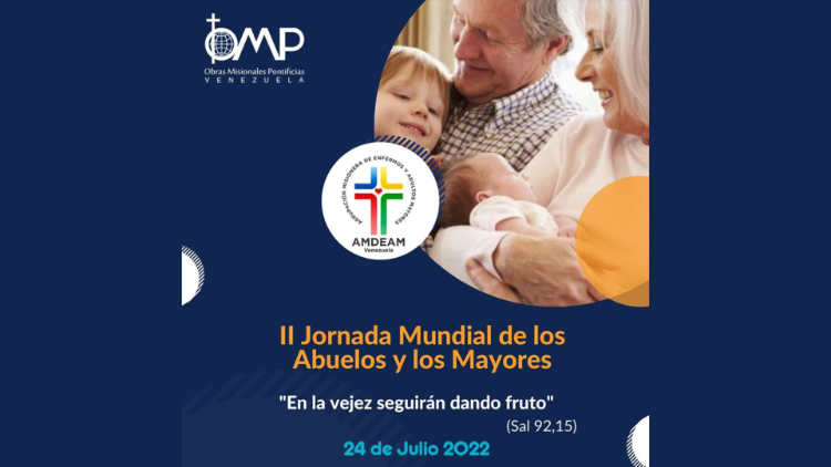 "Queridos abuelos, nunca olviden que la vida y la misión primero van por dentro", dice el subsidio.