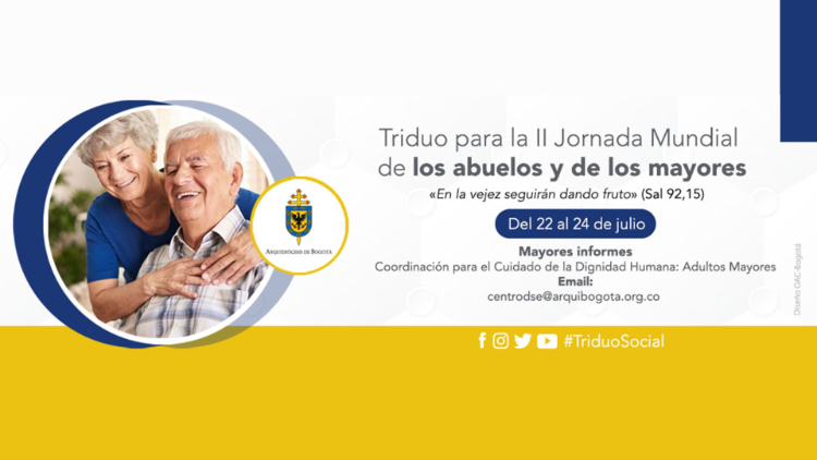 Este material "nos permitirá enriquecer nuestra perspectiva y nuestra comprensión sobre las condiciones y el llamado de vida de quienes están viviendo la ancianidad frente a la amenaza del descarte", se lee en el material.