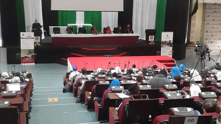 Participants au Congrès catholique panafricain de théologie, société et pastorale à Naroibi