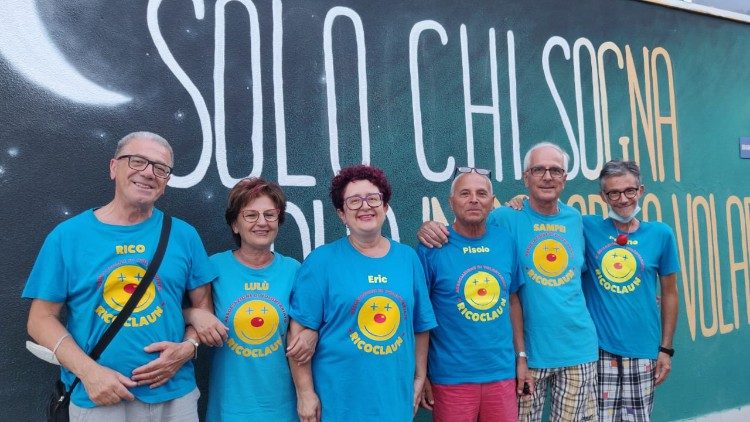 I volontari della Ricoclaun (archivio)