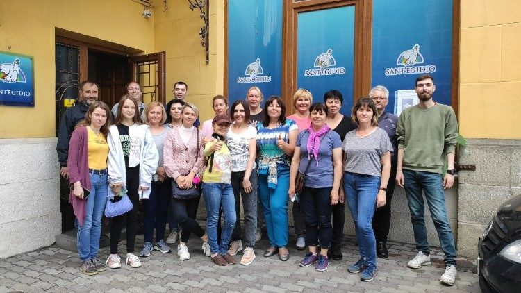 La Comunità di Sant'Egidio in Ucraina