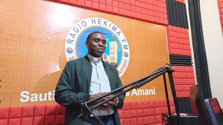 Catholic Radio Hekima, Mbinga Diocese in Tanzania.