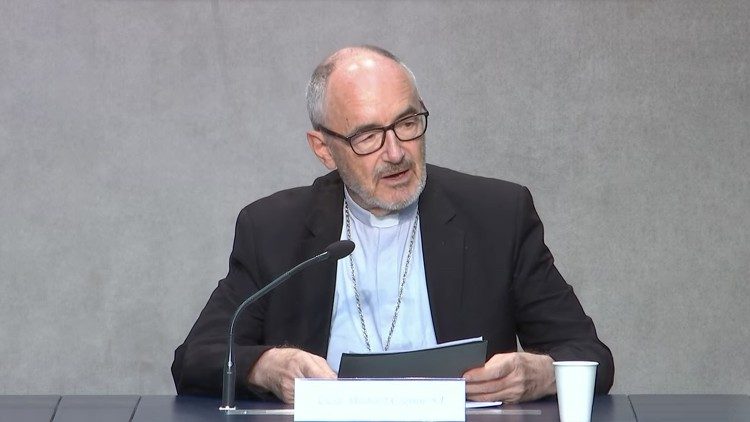 Il cardinale. Michael Czerny, prefetto del Dicastero per il Servizio dello Sviluppo Umano Integrale 