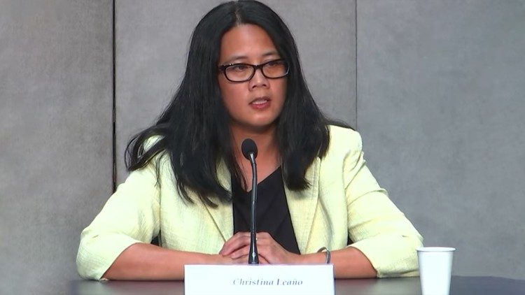 Christina Leaño, Direttore Associato del Movimento Laudato si' 