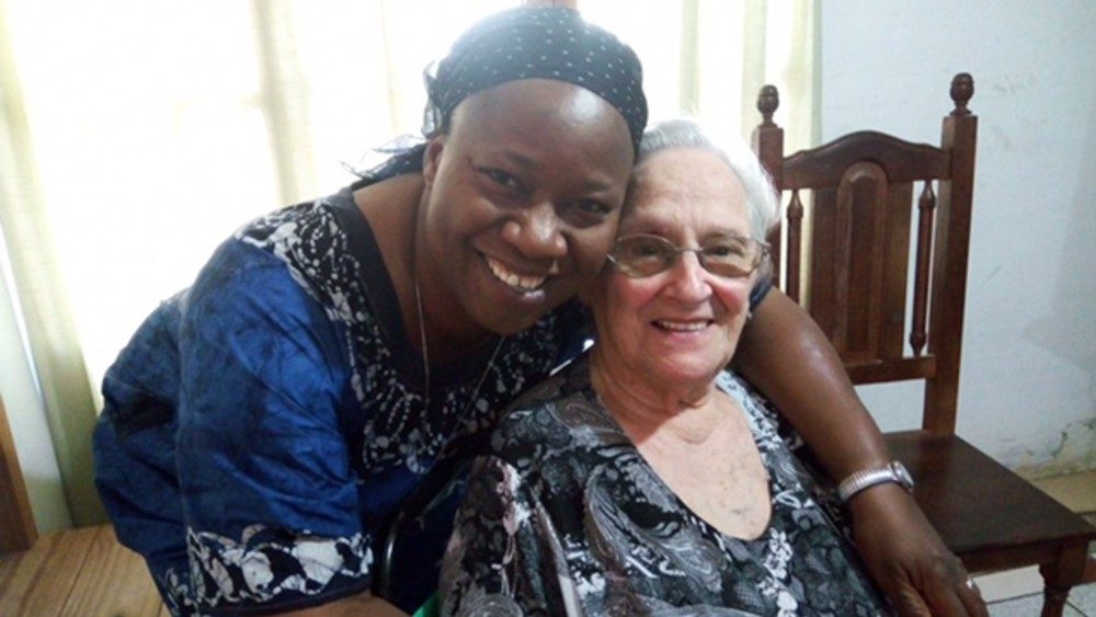 Suor Anne in missione in Argentina