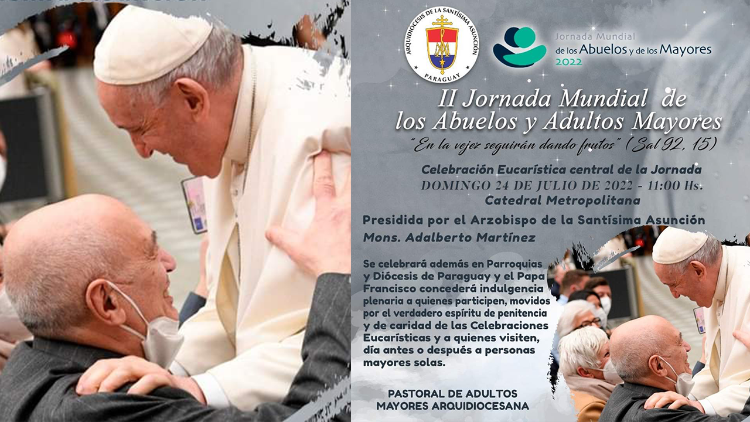 Misa en la Catedral de Asunción