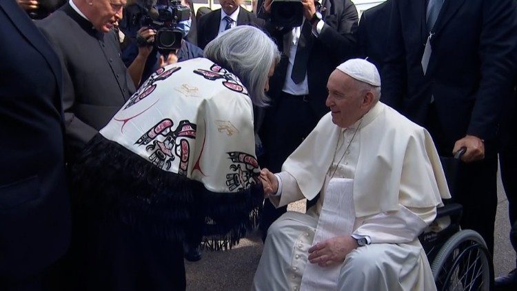 Il saluto del governatore generale, signora Mary Simon