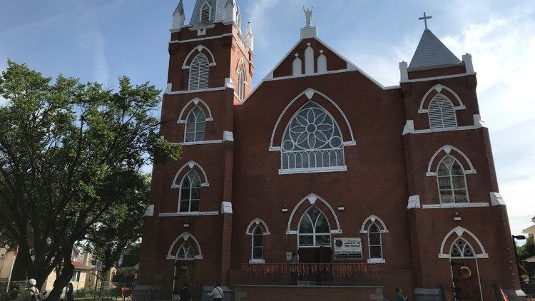 Sacred Heart Church of the First Peoples, Edmonton, Canada