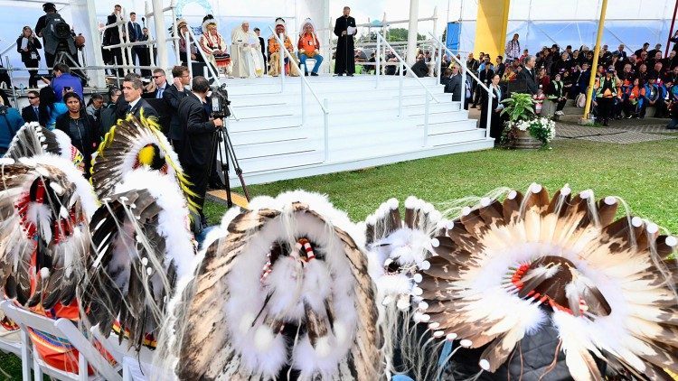 Stretnutie v areáli Medvedieho parku Maskwacis