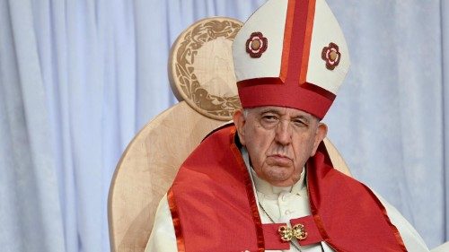 Wortlaut: Predigt bei der Heiligen Messe mit Papst Franziskus in Edmonton