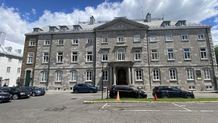 Arcibiskupství v Québecku, které bude hostit papeže s doprovodem