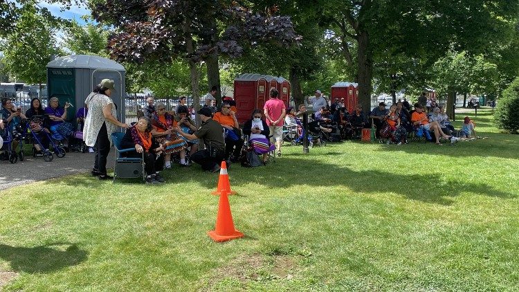 Santuário de Santa Ana - grupos indígenas