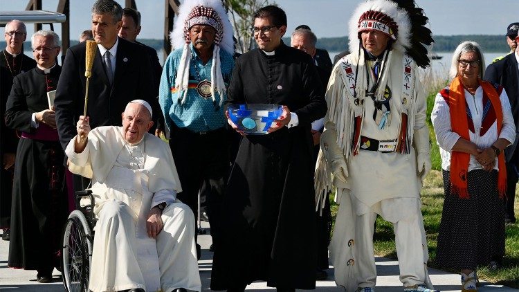 U jezera svaté Anny