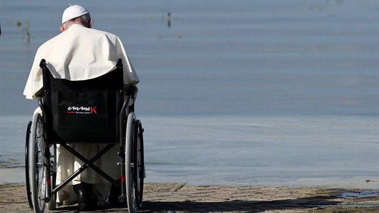 Papa Francisco - Liturgia da Palavra de Lago de Sant'Anna