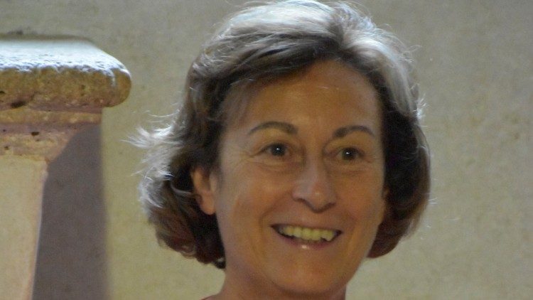 Francesca Peliti, l'autrice del libro 