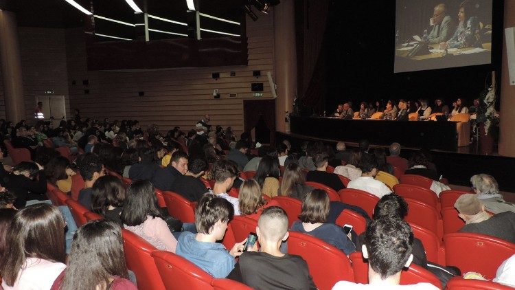 Incontro delle giurie popolari del Premio a Lanciano nel 2019