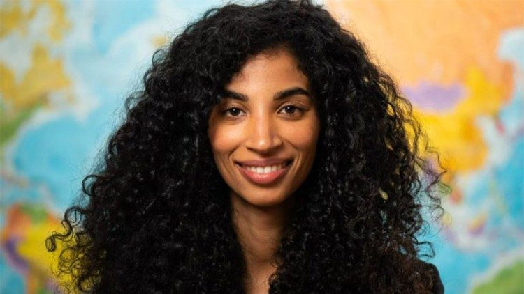 Mariama Sow, seit 2021 Geschäftsführerin von „Volontariat bewegt“ 