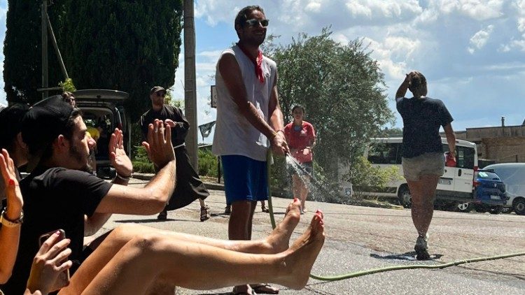 Ancora una sosta rinfrescante