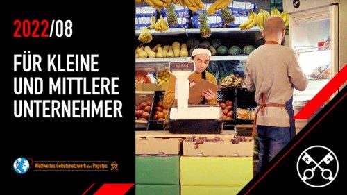 Papst ruft zum Gebet für Unternehmen in der Krise auf