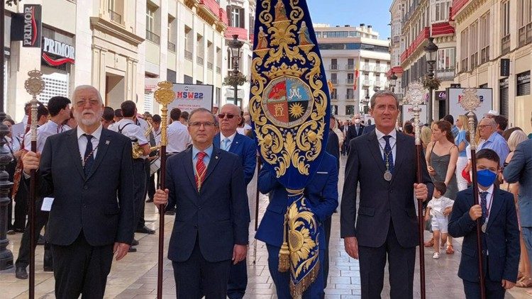 Miembros de la Real Hermandad de Santa Marpia de la Victoria